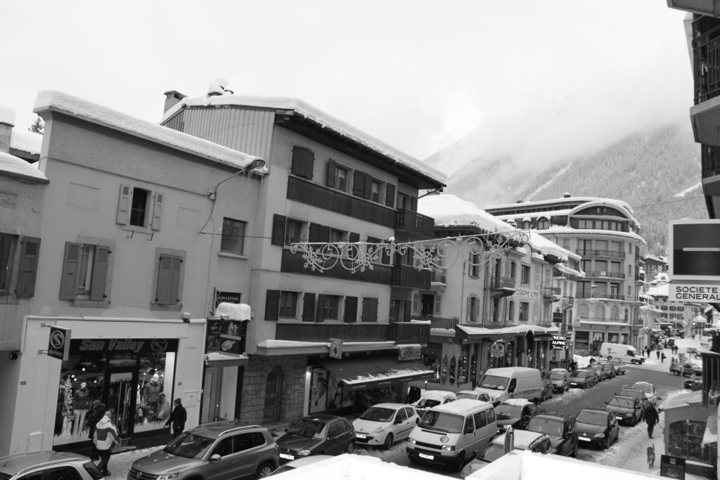 Apartment Internationale Chamonix Mont Blanc Exterior foto